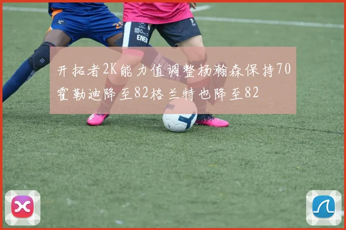 开拓者2K能力值调整杨瀚森保持70霍勒迪降至82格兰特也降至82