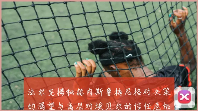 法尔克揭秘赫内斯鲁梅尼格对决策的渴望与高层对埃贝尔的信任危机