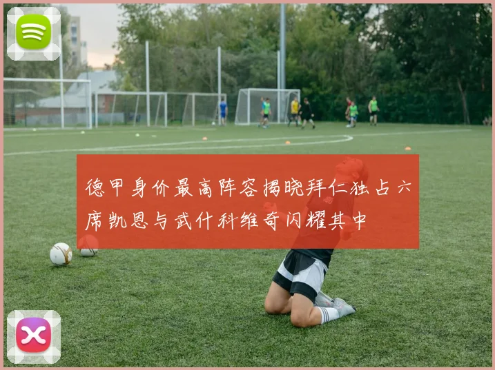 德甲身价最高阵容揭晓拜仁独占六席凯恩与武什科维奇闪耀其中