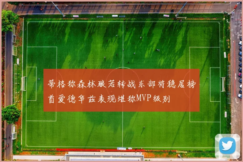 蒂格称森林狼若转战东部将稳居榜首爱德华兹表现堪称MVP级别